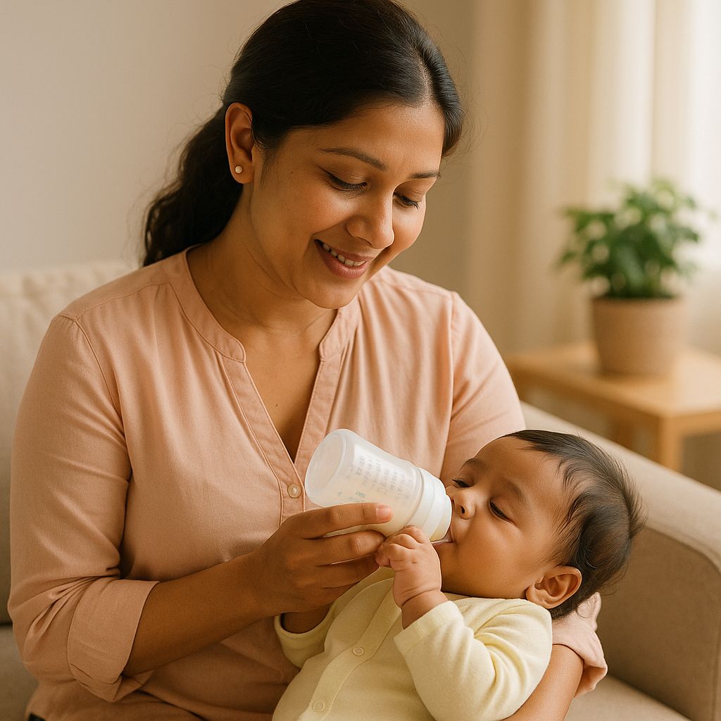 Baby Feeding Ke Time Distractions Kaise Control Karein: Ek Complete Guide