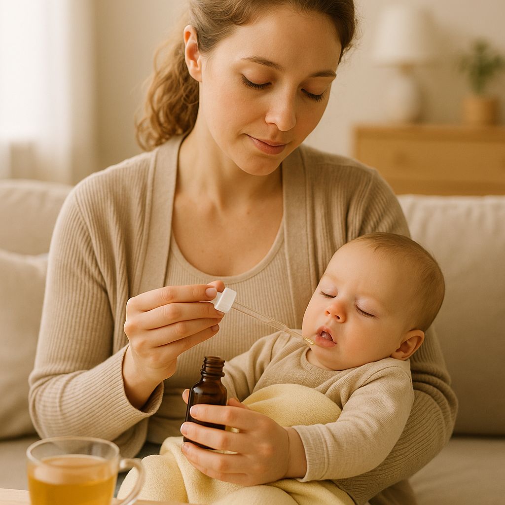 Home Remedies for Baby Cold and Cough: Safe Relief for Infants