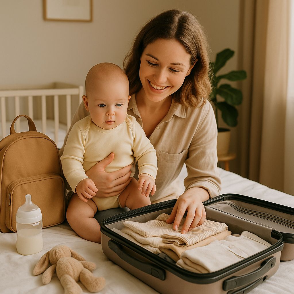 Complete Guide to Traveling with a Baby: Tips, Packing Lists & Stress-Free Adventures
