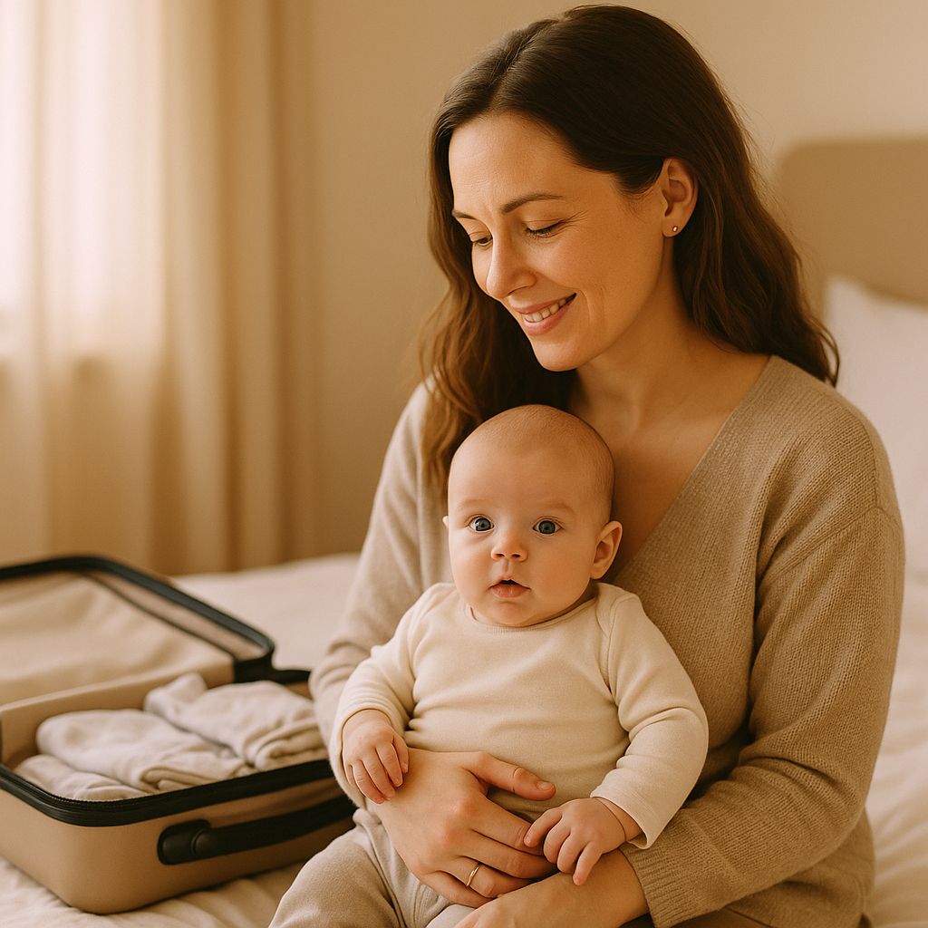 First-Time Travel with Baby: What to Expect