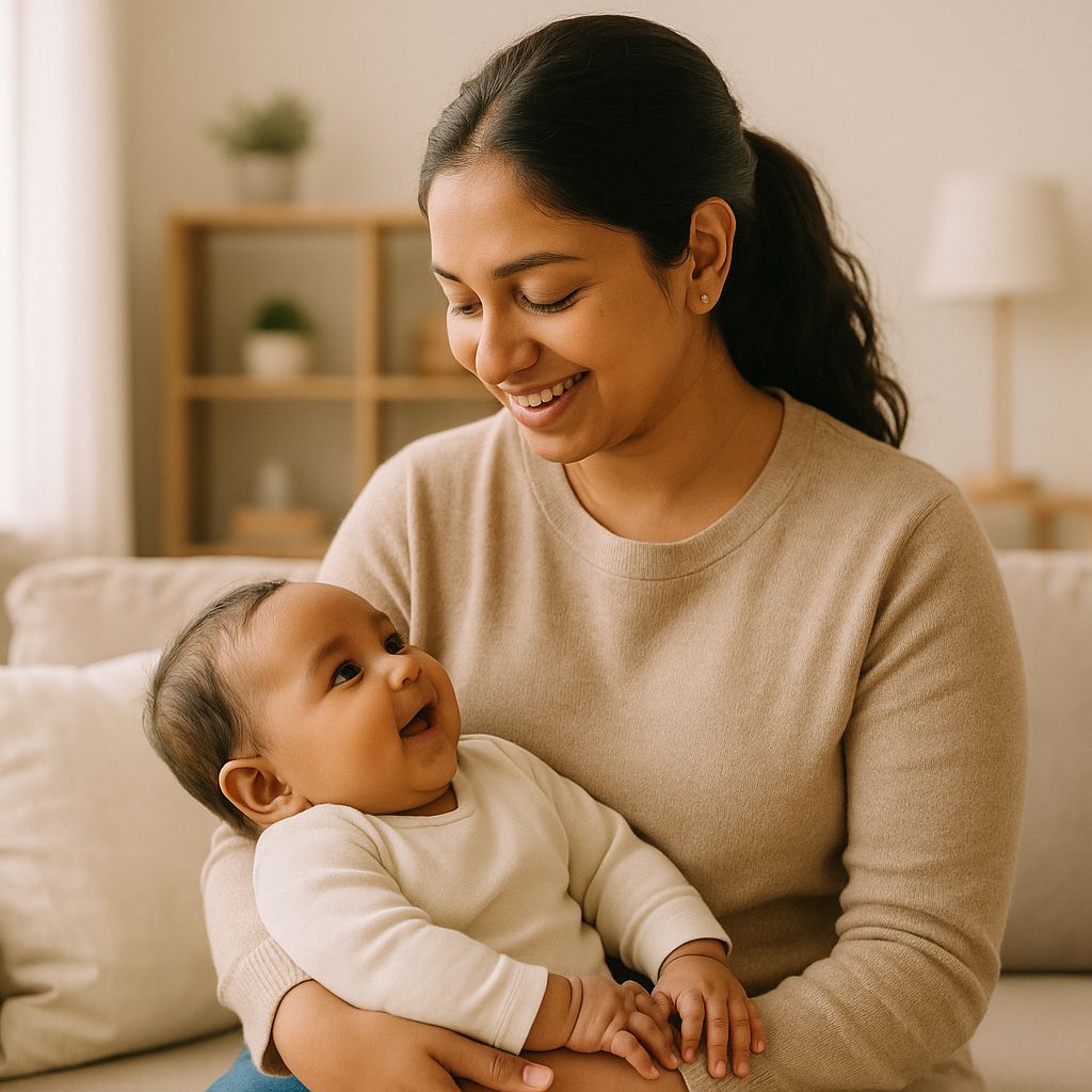 Baby ke Saath Mindful Parenting Kaise Karein: Parents' Burnout Kaise Avoid Karein