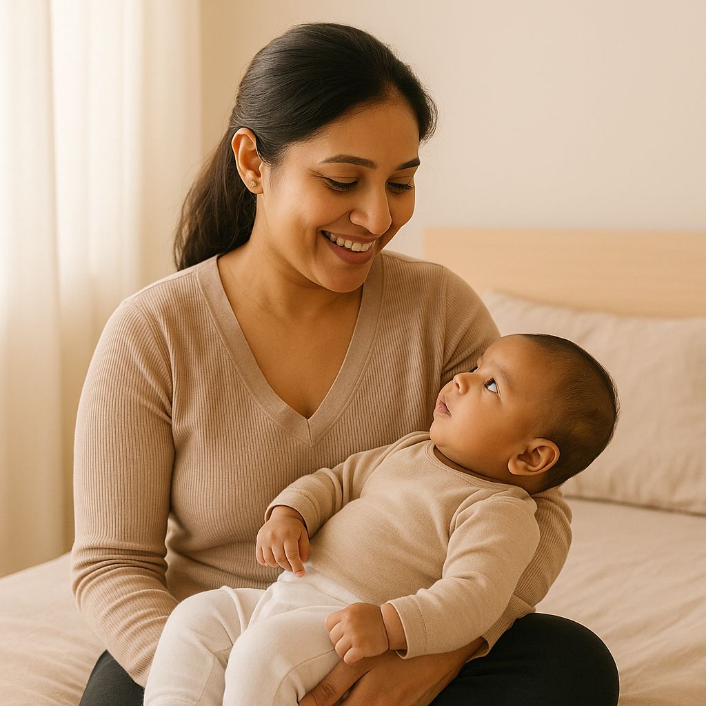Baby Routine Kaise Set Karein: 0–6 Months Guide for New Parents