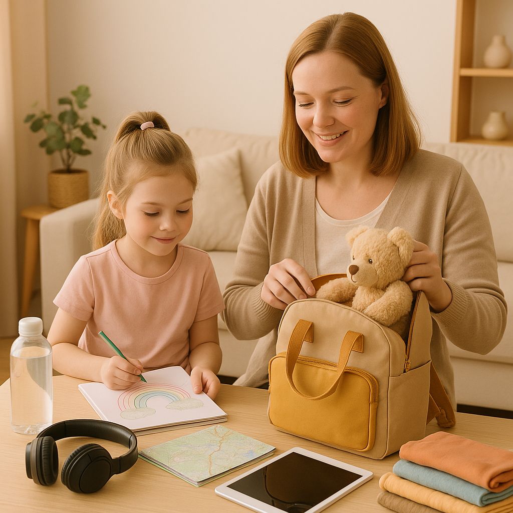 Essential Items for Road Trips with Kids: The Ultimate Family Packing List