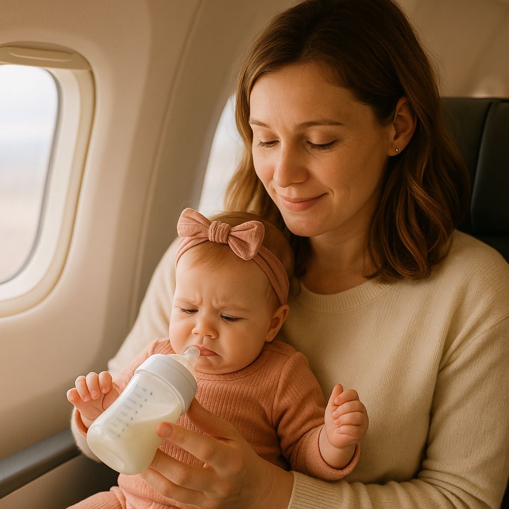 What to Do If Your Baby Refuses Milk While Traveling