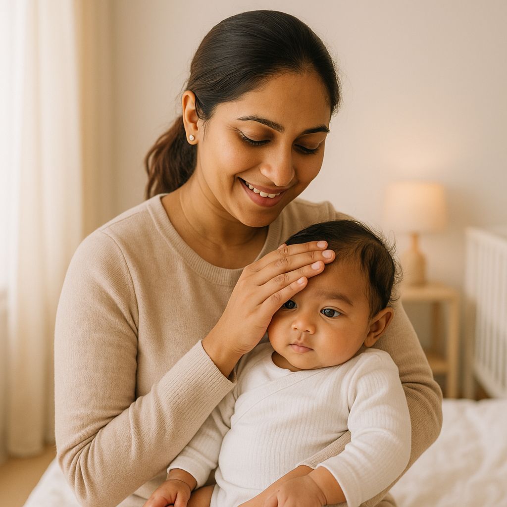 Baby Ka Temperature Naturally Kaise Control Karein: Ek Vishwasniya Guide