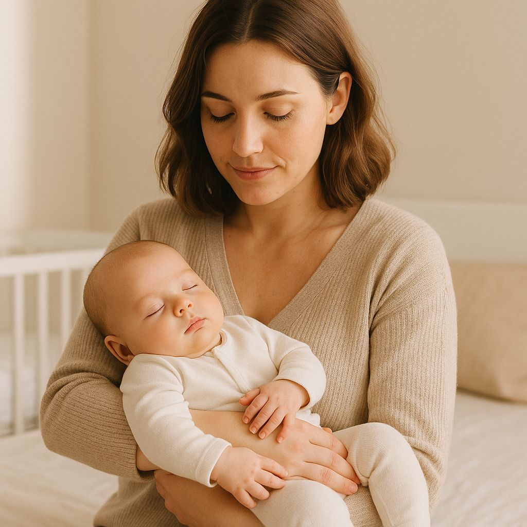 Baby Won’t Sleep Without Being Held? Solutions for Restful Nights
