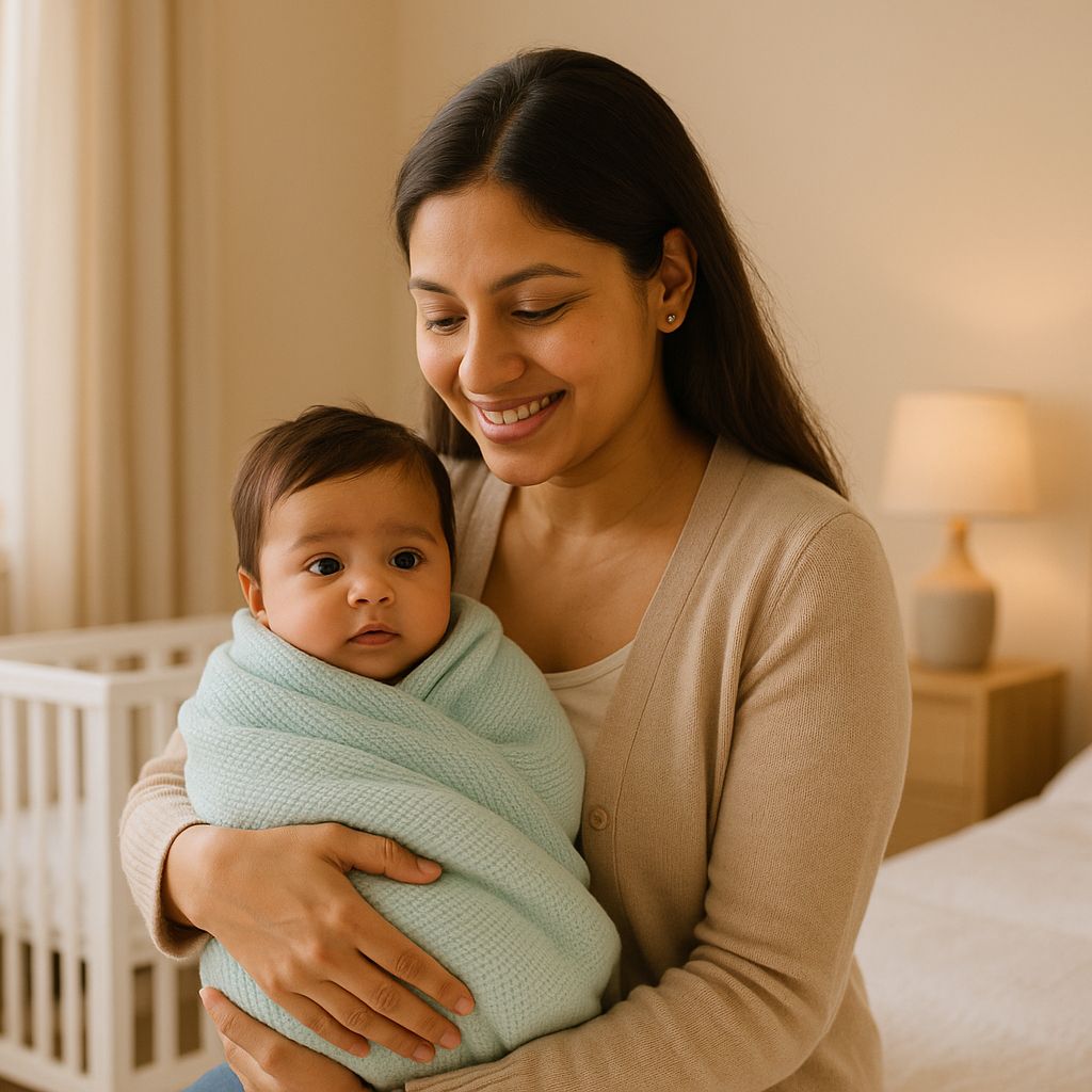 AC Room Mein Baby Ko Cold Se Kaise Bachayein: Poore Ghar Ke Liye Expert Tips