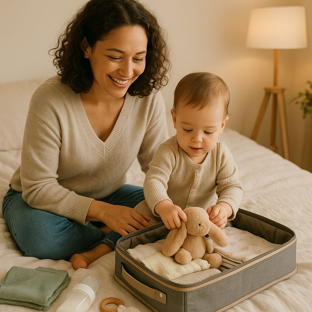 The Ultimate Travel Checklist for Babies and Toddlers: Stress-Free Family Adventures