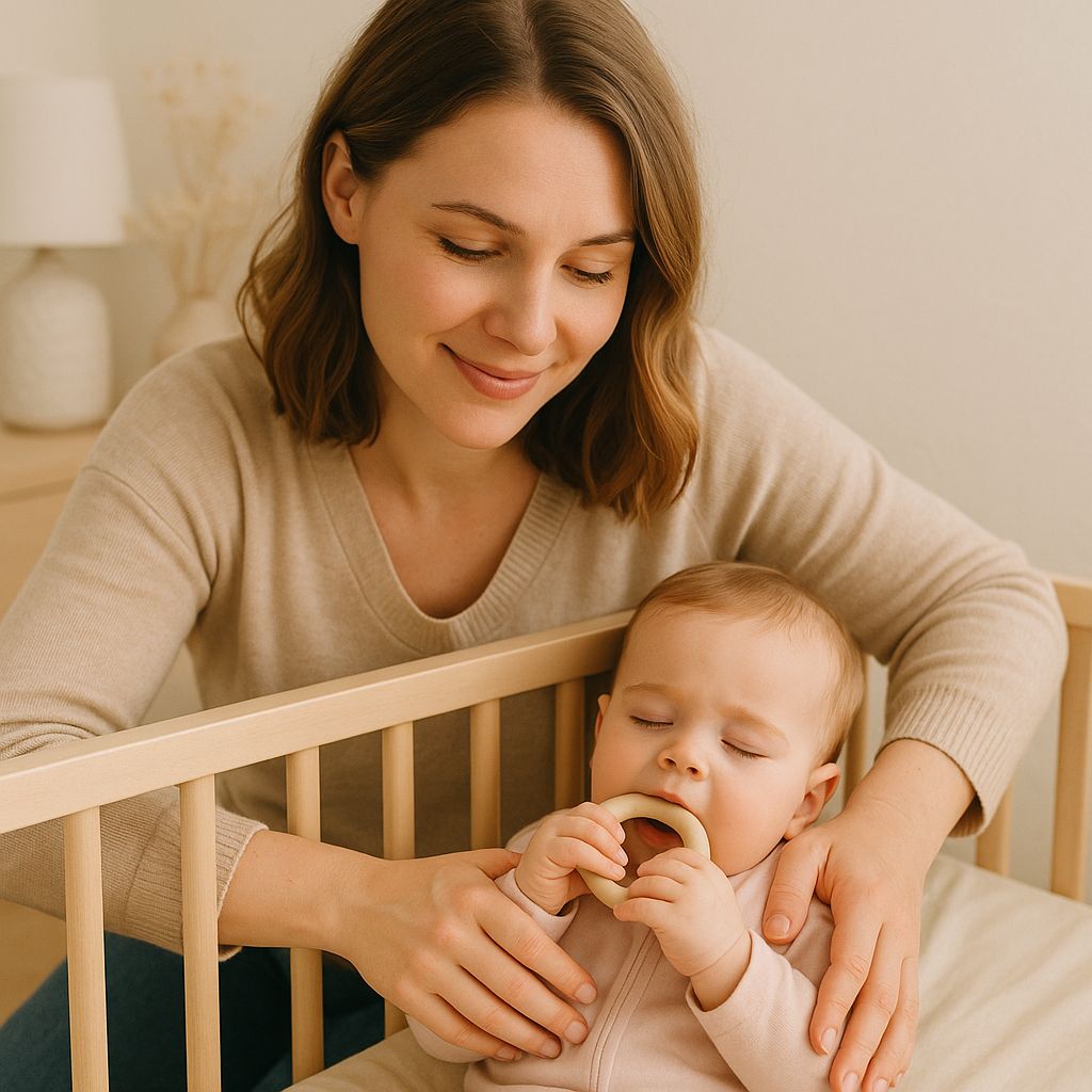Sleep Issues During Teething: A Parent’s Guide to Restful Nights