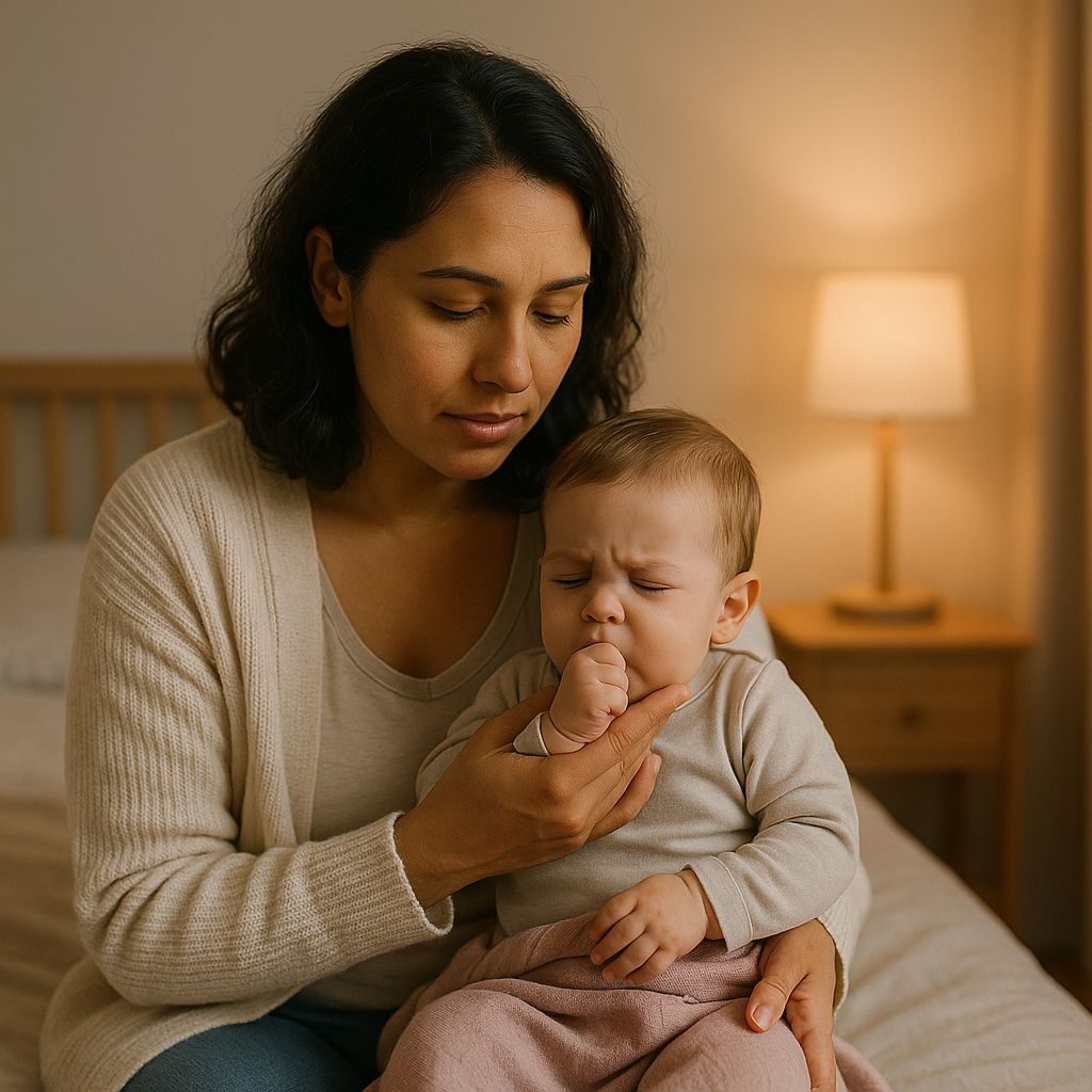 Baby Cough at Night: Gentle Home Remedies That May Help