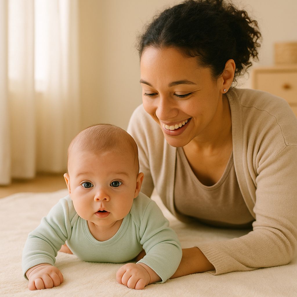 Tummy Time: Benefits and Best Practices for Healthy Development