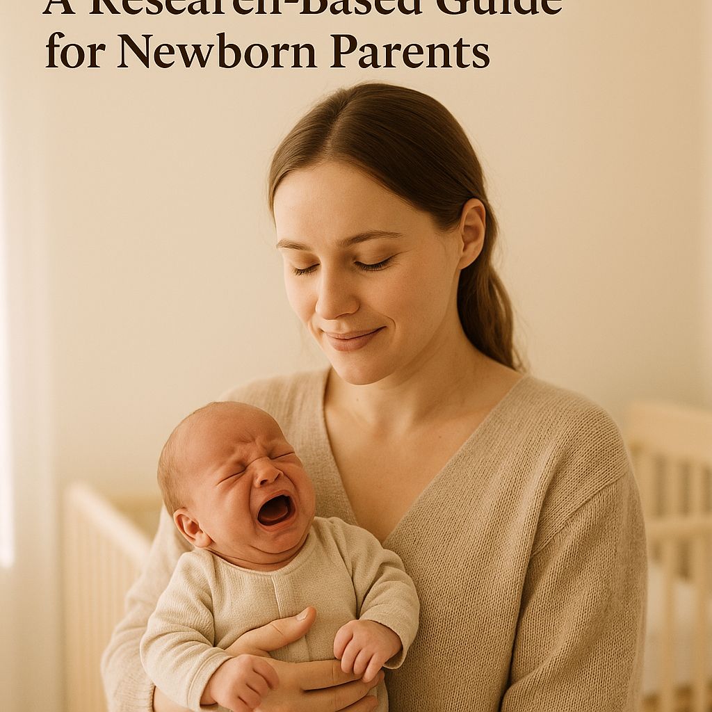 Understanding Different Types of Baby Cries: A Research-Based Guide for Newborn Parents
