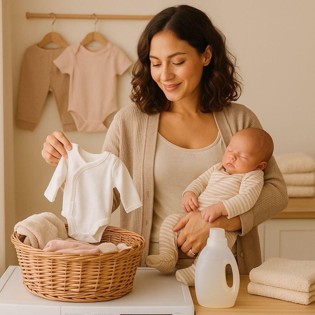 Newborn Laundry Guide: Clothes, Detergents, and Hygiene