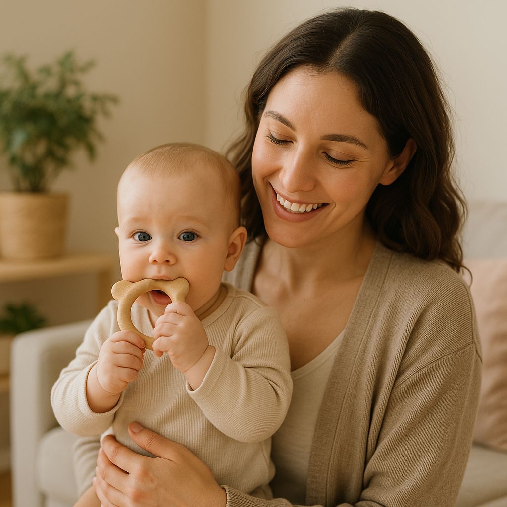 Natural Teething Solutions and Safe Home Tips: A Parent’s Guide