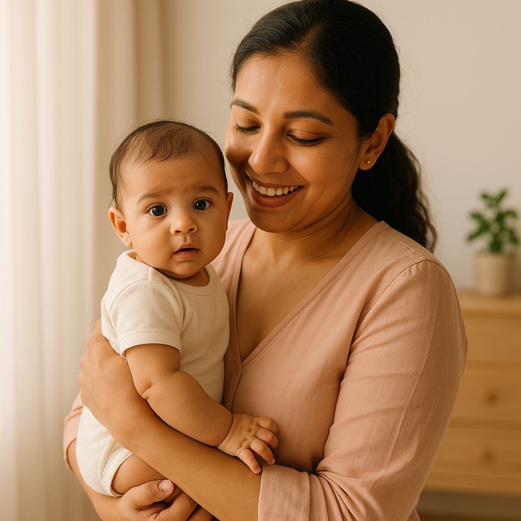 Common Monsoon Illnesses in Babies: Prevention, Symptoms, and Treatment
