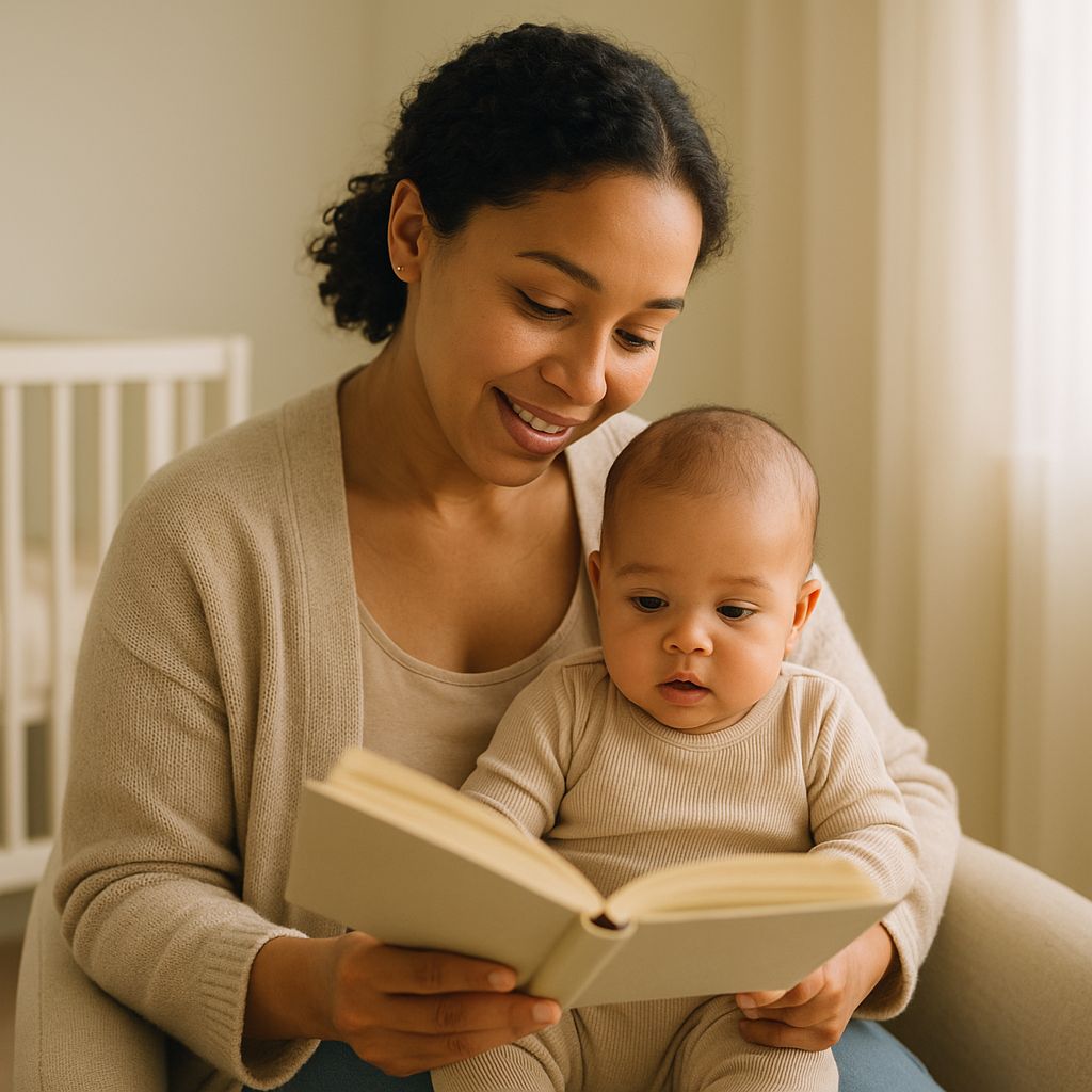 The Importance of Talking and Reading to Your Baby: Nurturing Early Language Development