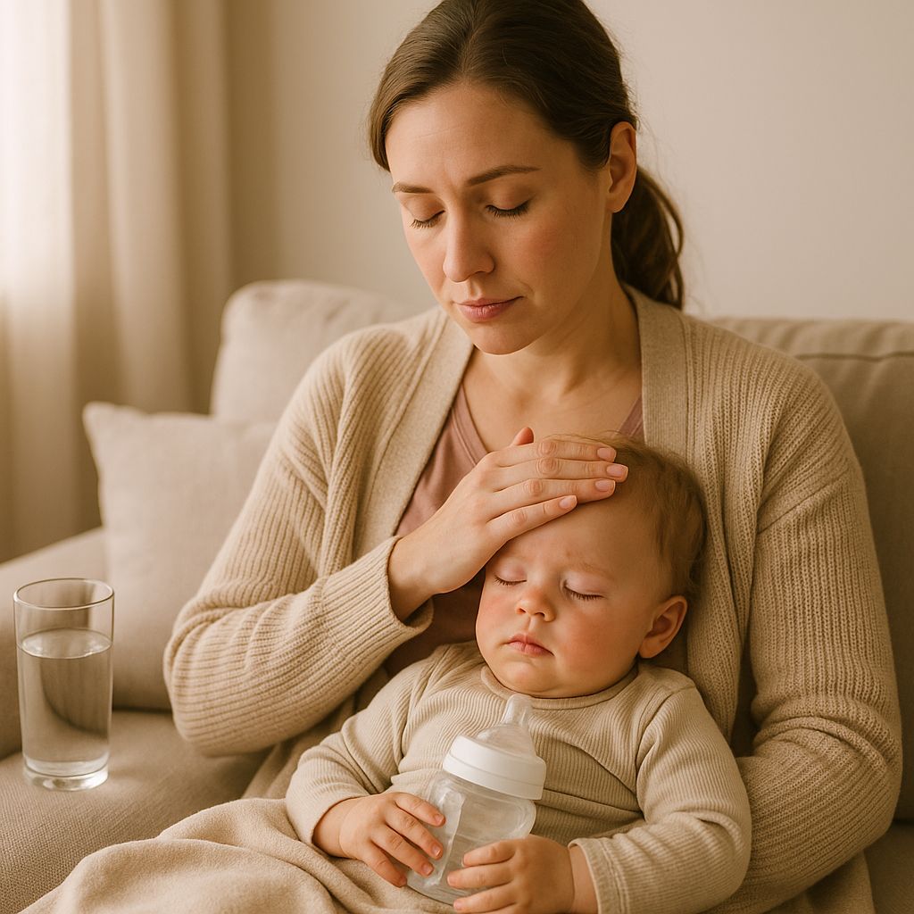 Baby Fever Home Care: Fluids, Rest and Red Flags Parents Should Know
