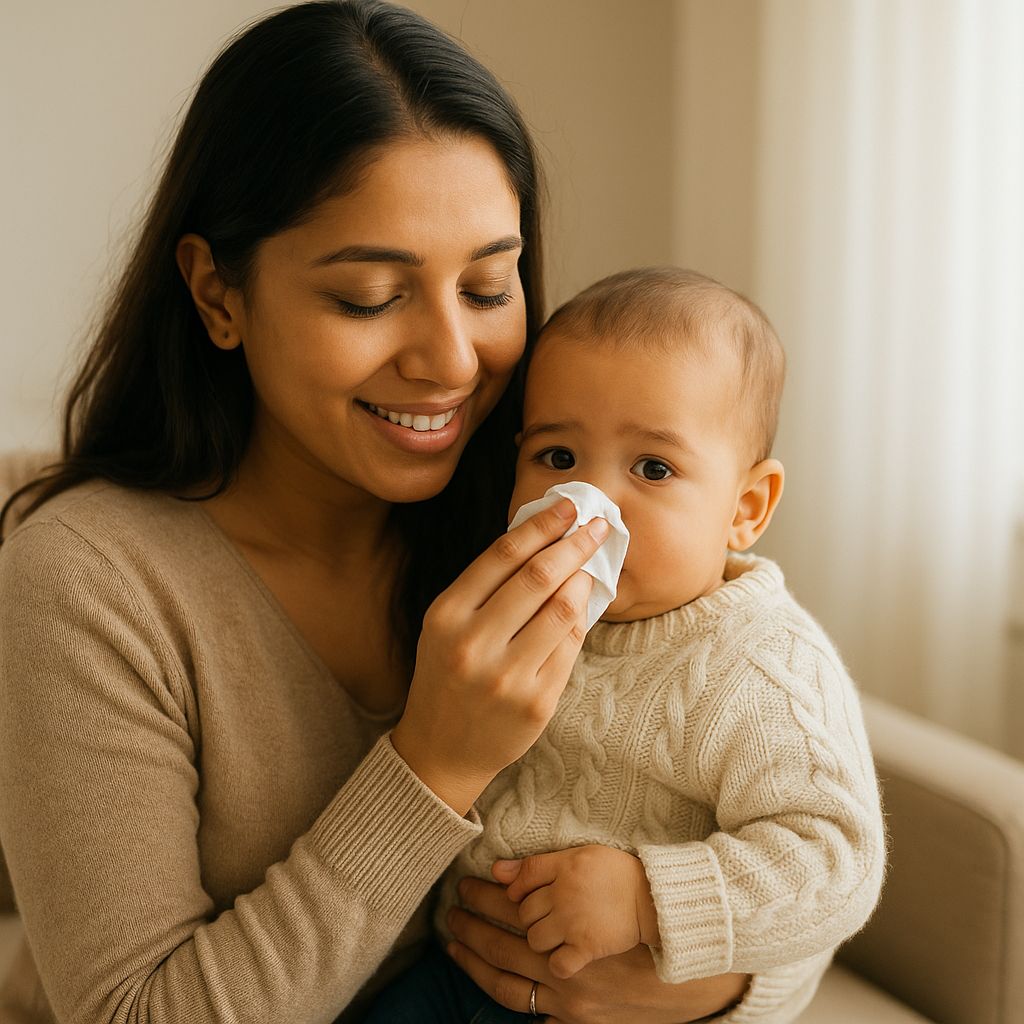 Preventing Cold and Cough in Babies During Winter: Evidence-Based Strategies for Parents