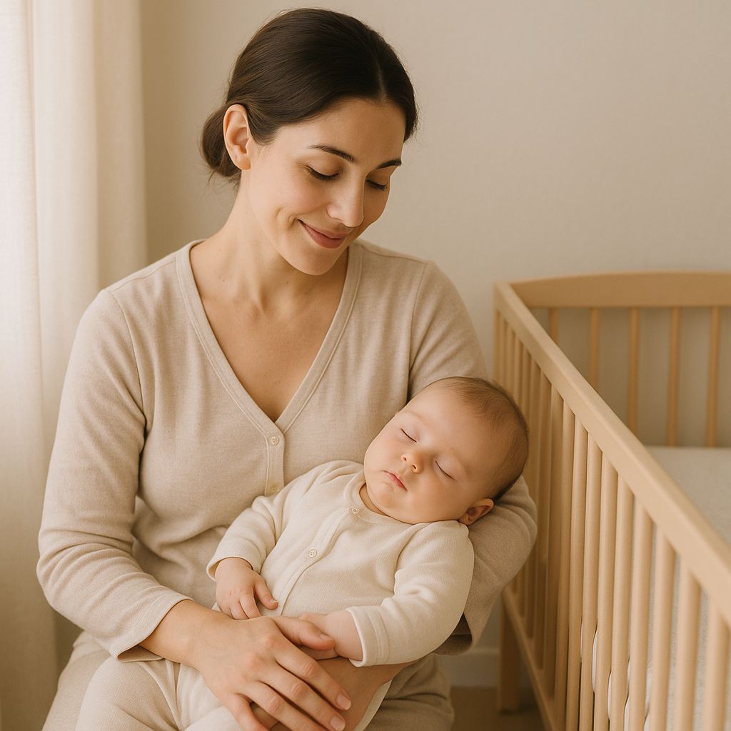 How to Build Healthy Sleep Habits in Babies: A Comprehensive Guide for Parents