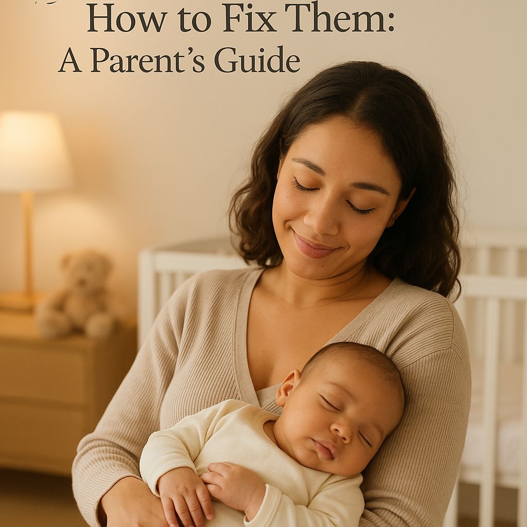 Sleep Problems in Babies and How to Fix Them: A Parent’s Guide