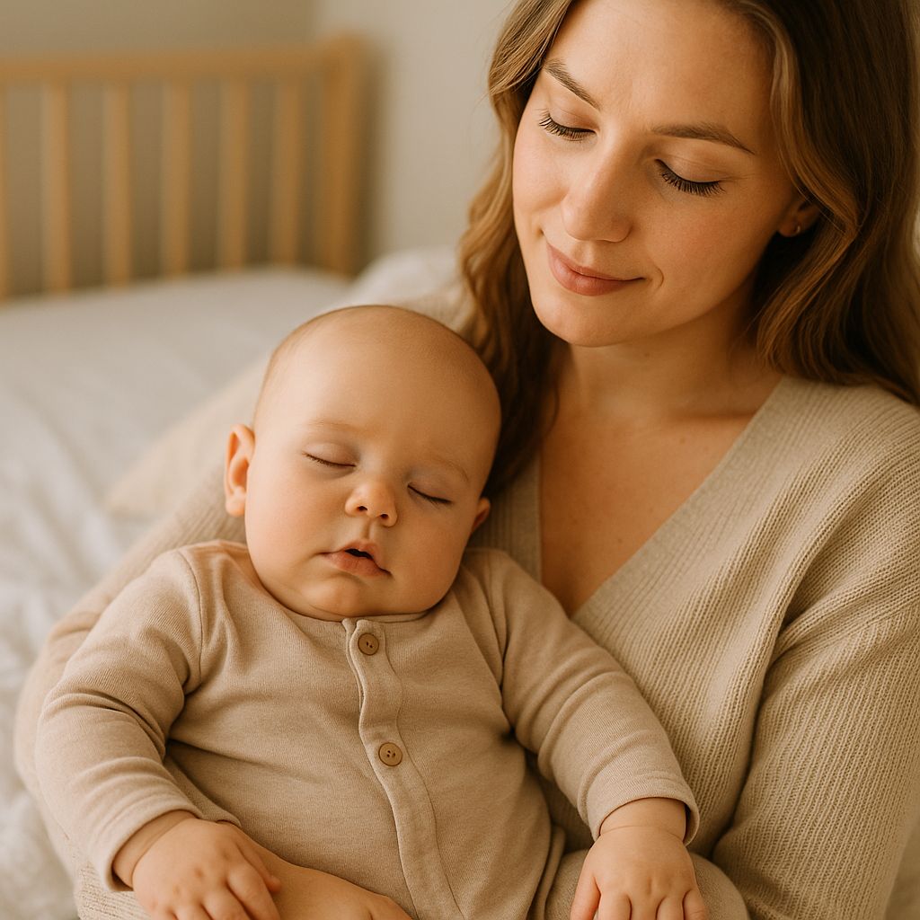 Baby Overtiredness: Signs and Solutions for Restful Nights