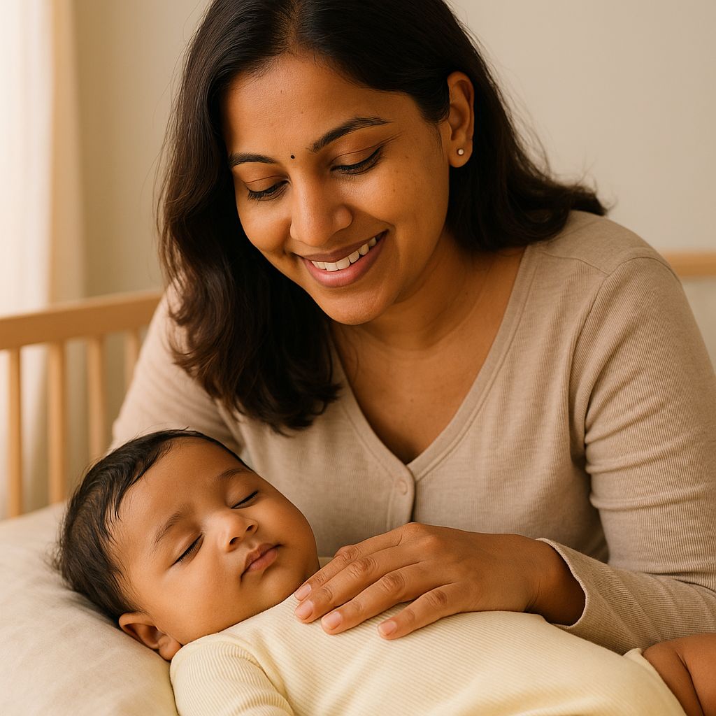 Baby Ko Independent Sleep Kaise Sikhayein: Complete Guide for Indian Parents