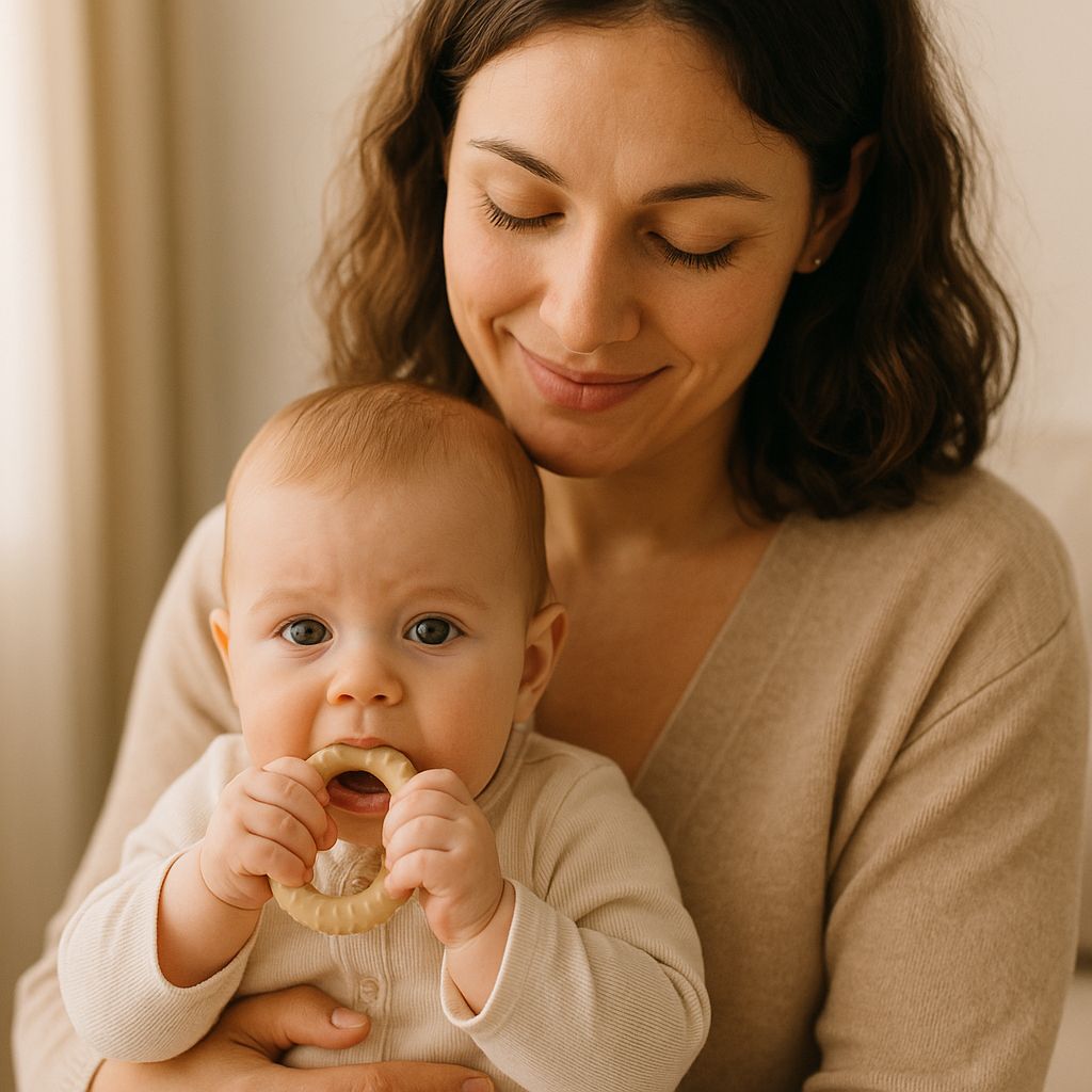 Teething Symptoms and Relief Tips: A Guide for Parents of Infants