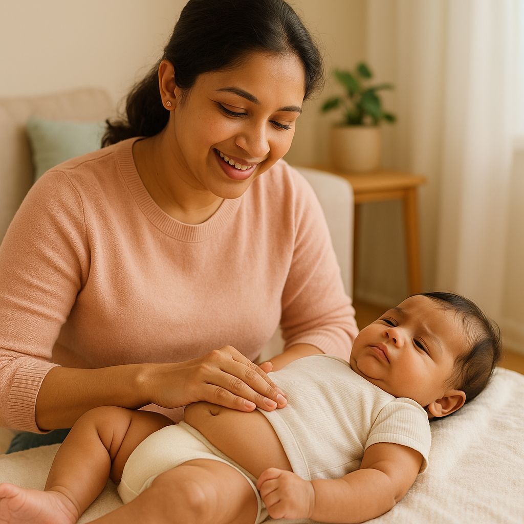 Baby ka Tummy Bloated Lag Raha Hai? Kya Karein: Puri Jankari aur Upay