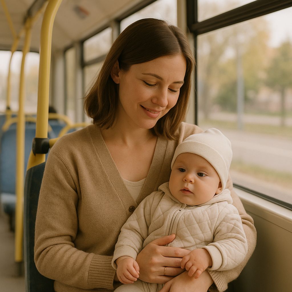 Bus Travel with Babies: What Parents Should Know