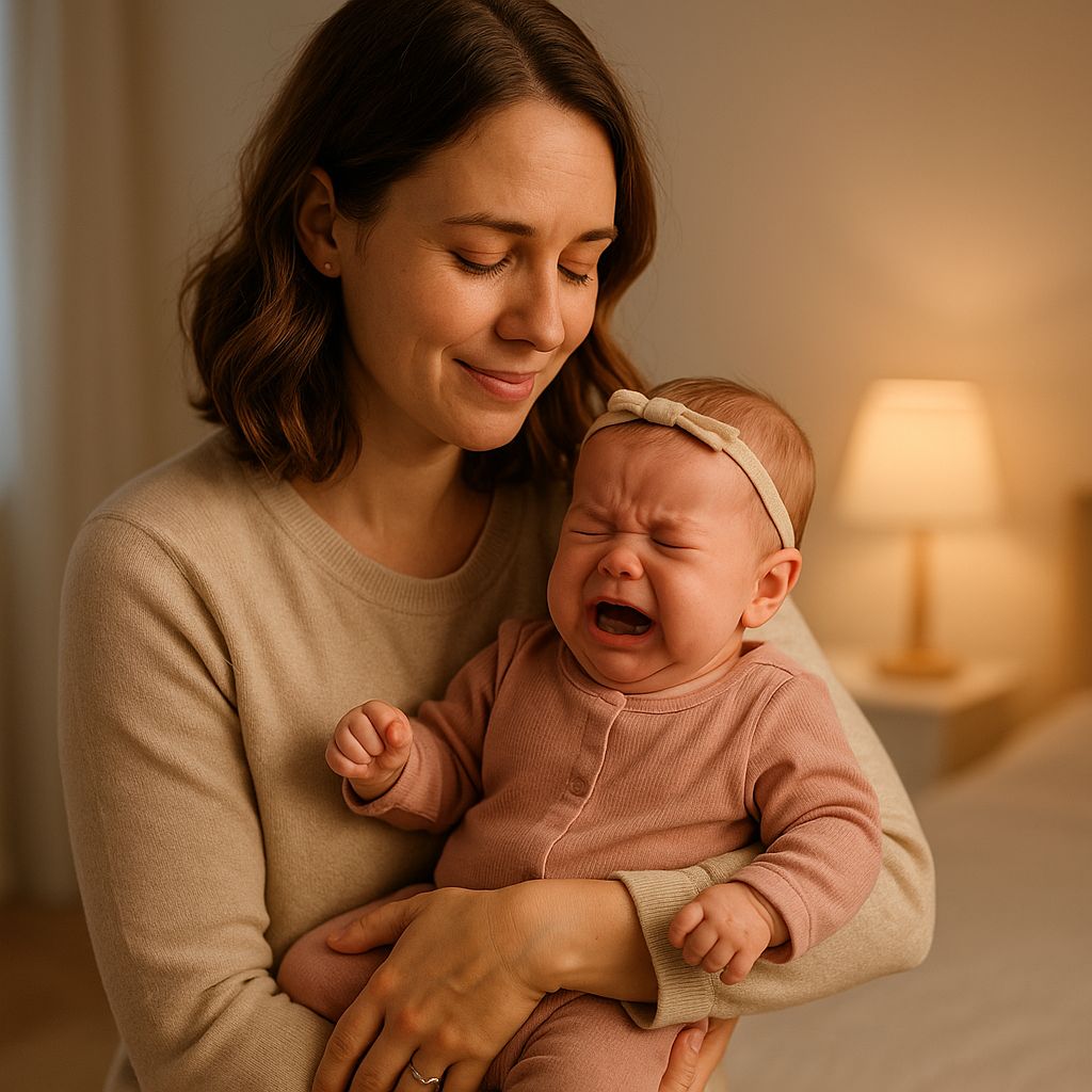 Evening Colic Crying Ka Exact Solution: Proven Ways to Soothe Your Baby