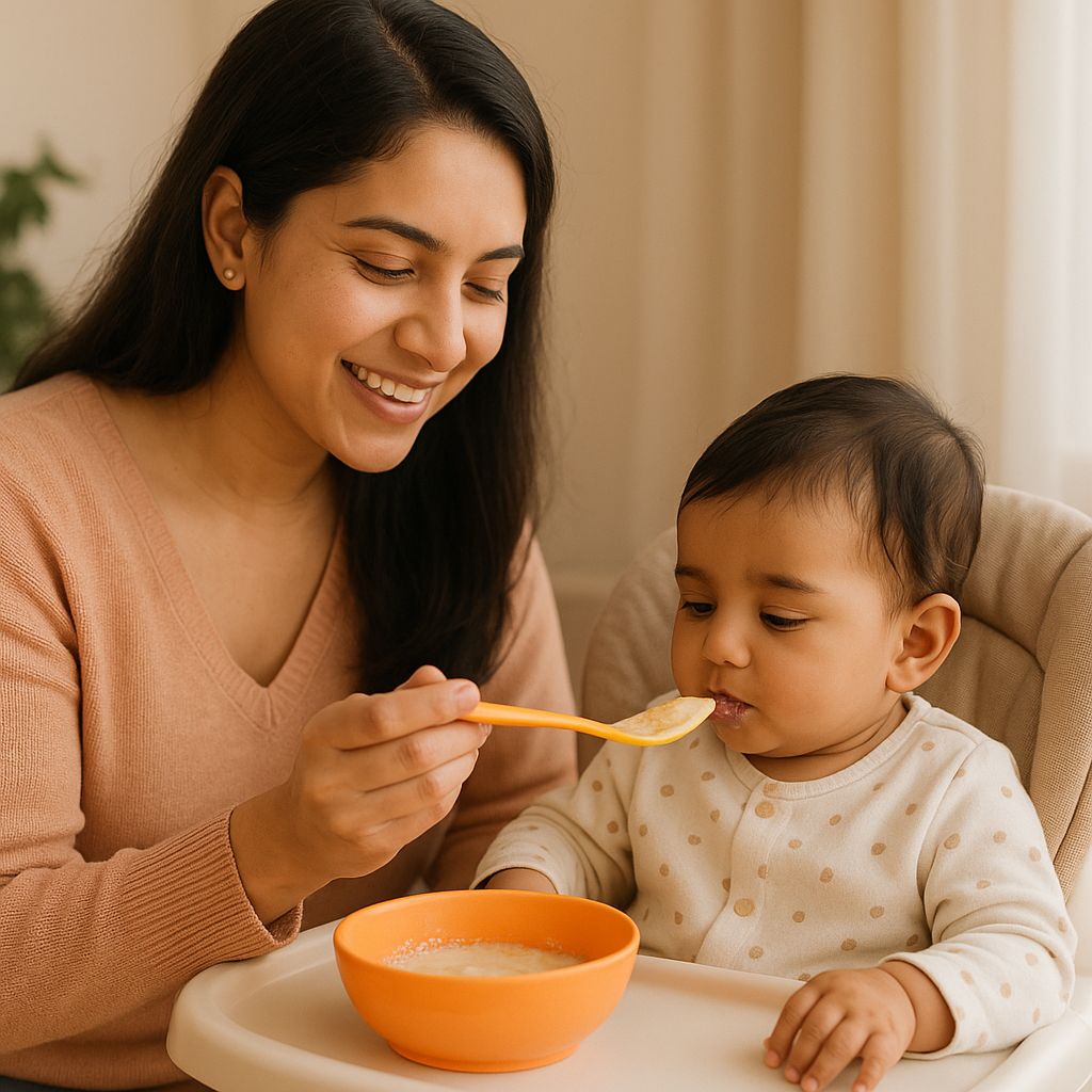 Baby Ko Naya Food Suit Nahi Kar Raha? Home Care Tips Every Parent Should Know
