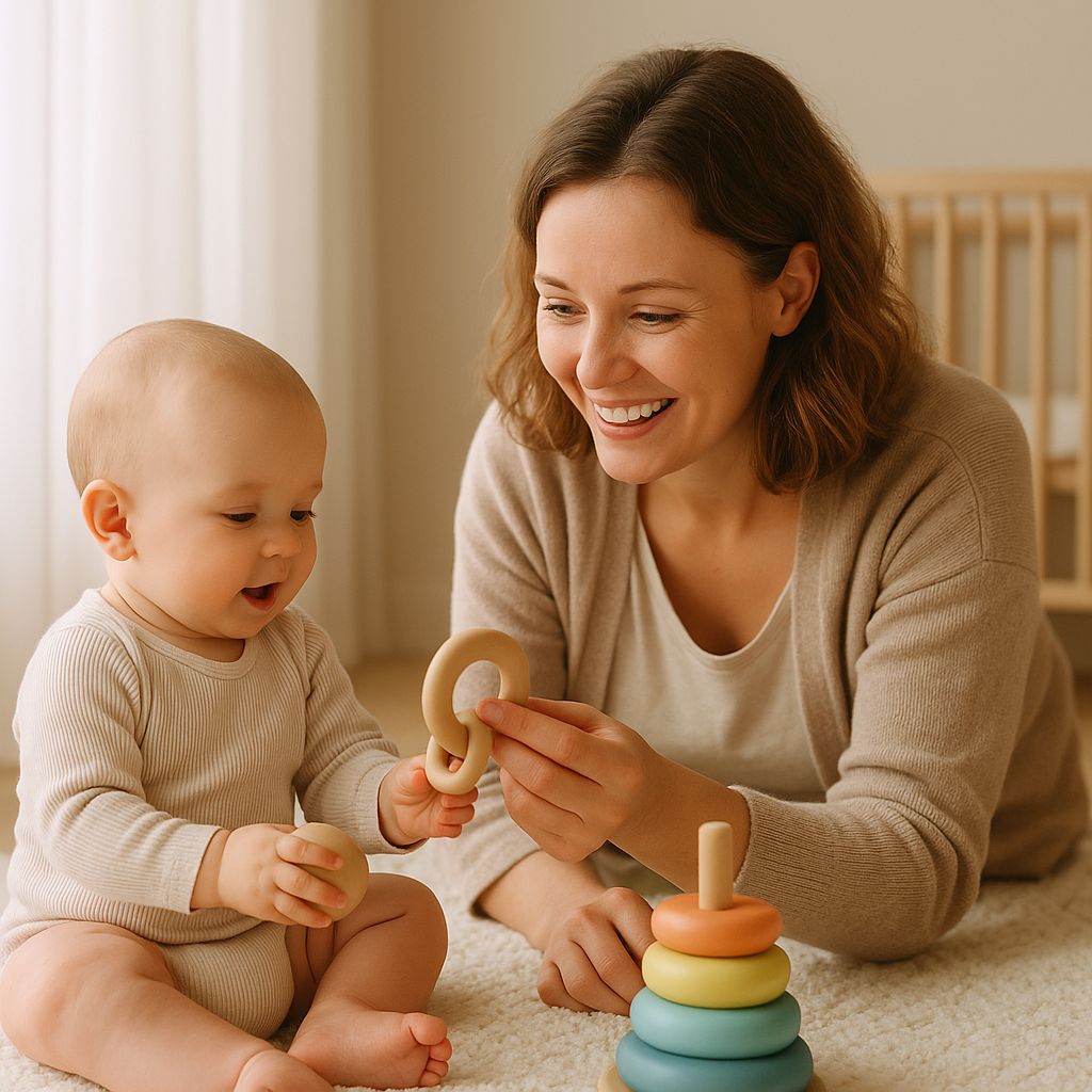 10 Engaging Activities for 6–9 Month Babies: Simple Play Ideas for Development