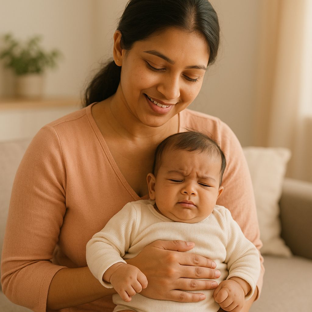 Baby Indigestion Ka Ghar Par Ilaj: Bachon Ki Pet Ki Pareshani Ka Asan Hal