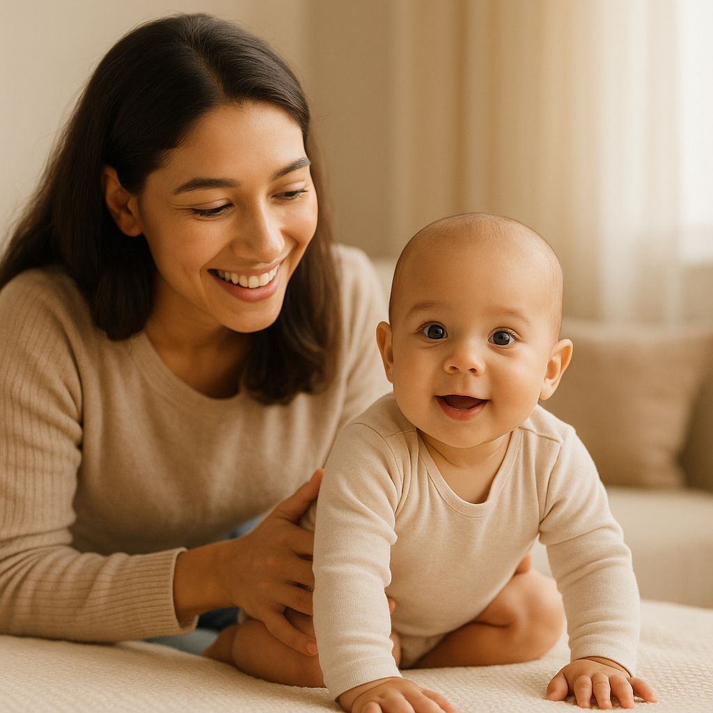 Developmental Milestones (6–9 Months): What Every Parent Should Know