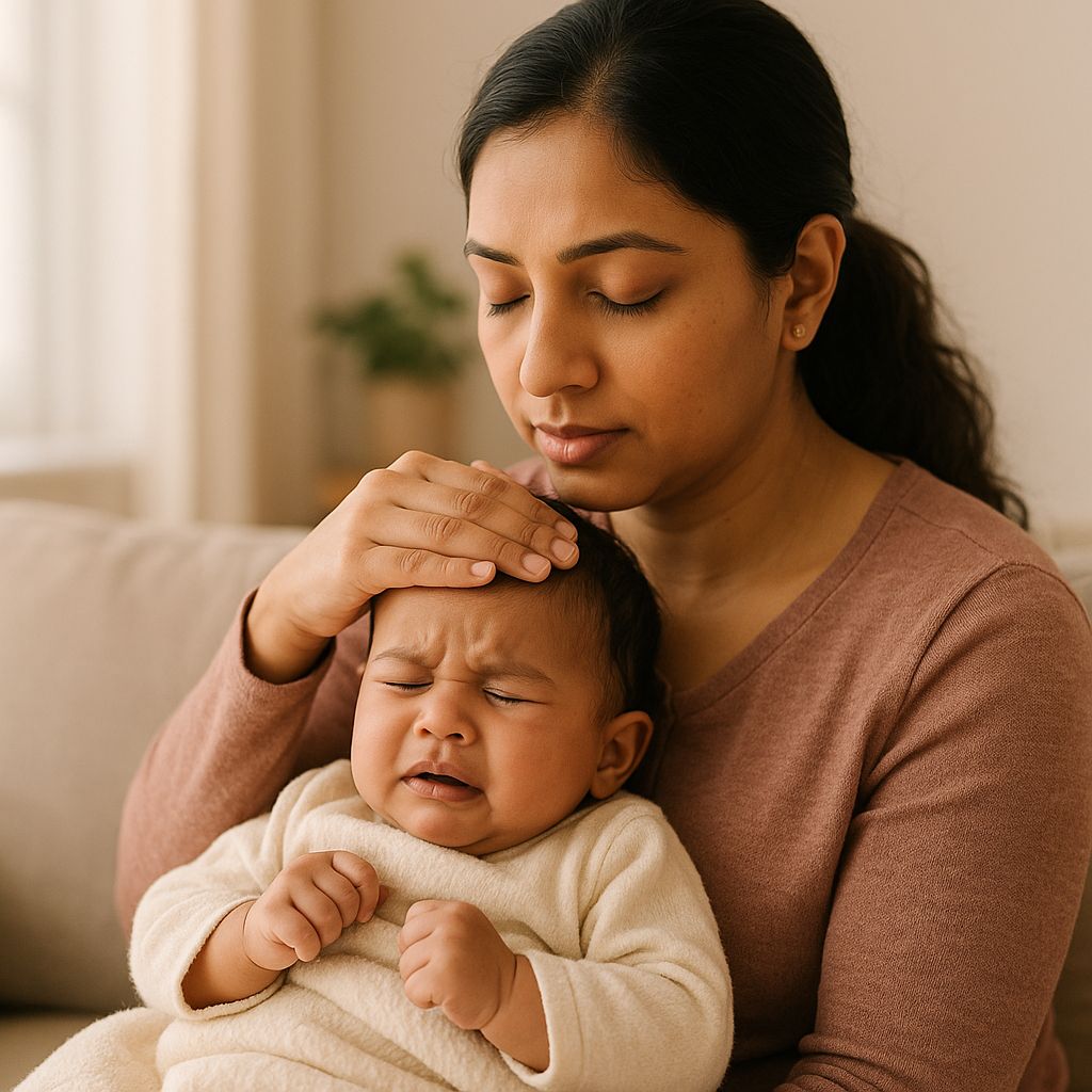 Baby ko Bukhar ke Saath Chills Aa Rahe Hain? Kya Karein, Kya Jaanein