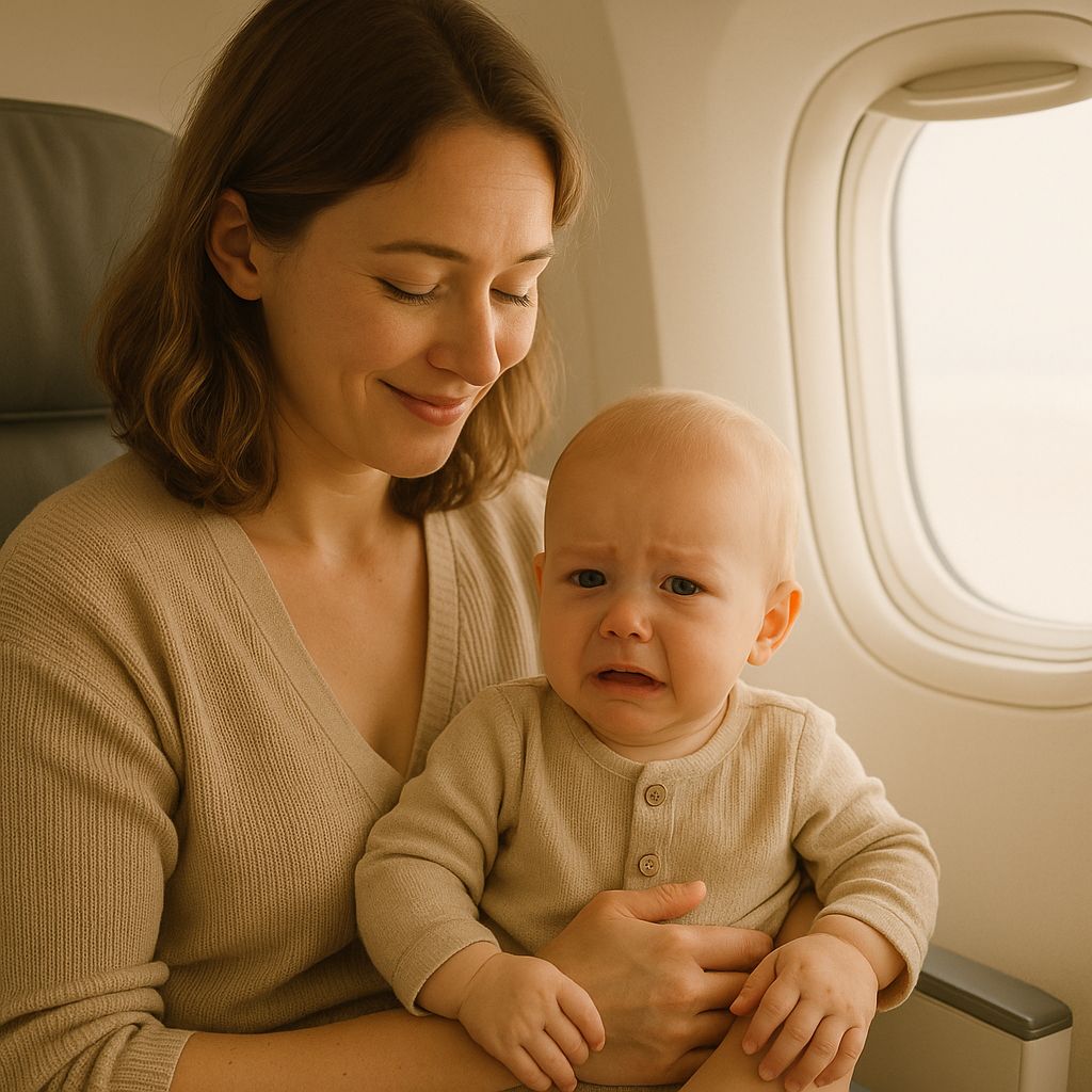 Handling Stranger Anxiety in Babies During Travel: Strategies for Stress-Free Journeys