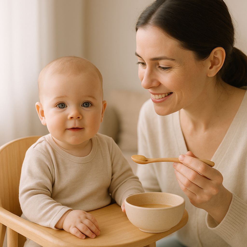 Signs Your Baby Is Ready for Solid Foods: A Comprehensive Guide for Parents
