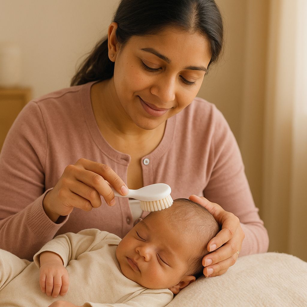Baby Cradle Cap Ka Ghar Par Ilaj Kaise Karein: Ek Vishesh Margdarshika