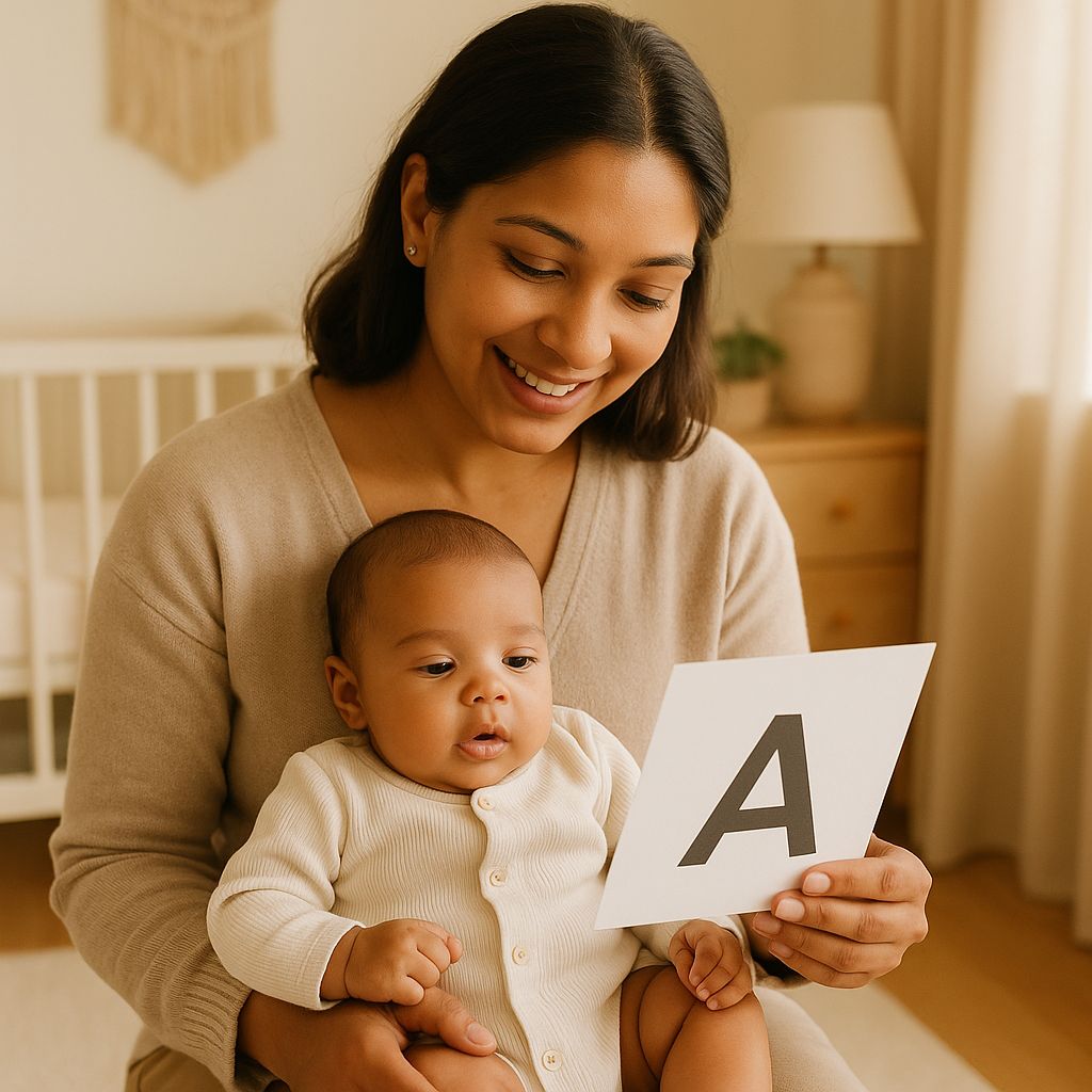 Lucky Letters for Baby Names Based on Rashi (With Examples)