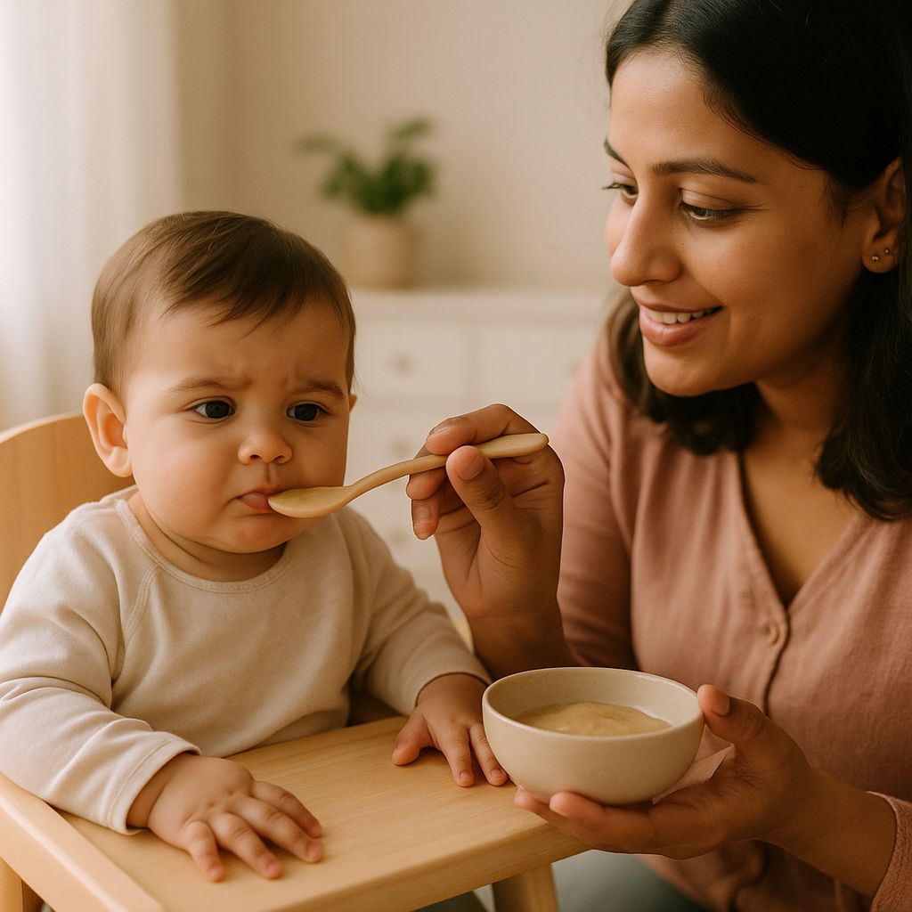 Picky Eater Baby ko Kaise Handle Karein (Early Stage): Expert Tips for Parents