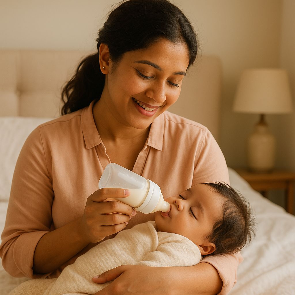 Baby Ko Neend Mein Feed Karna: Sahi Hai Ya Nahi? Pure Sachai Jaanein