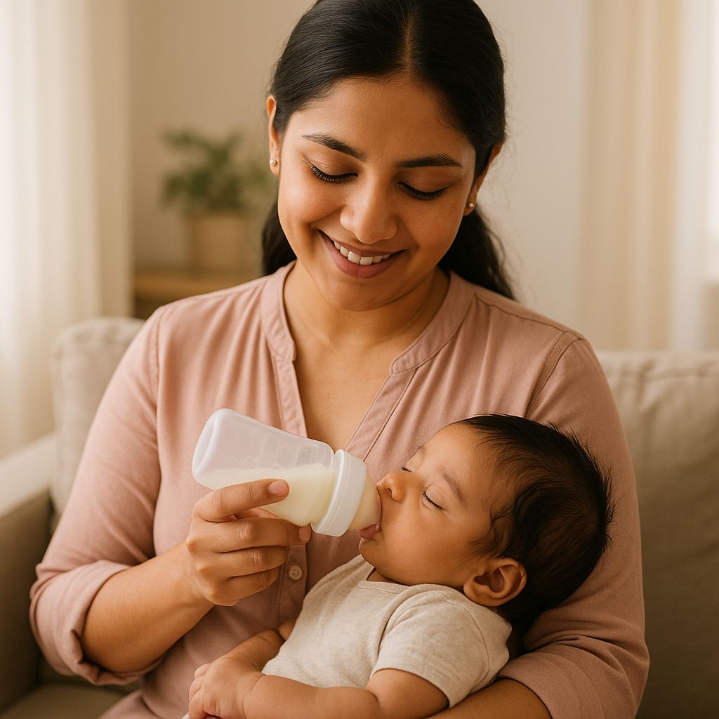Breastfeeding Se Bottle Transition Kaise Karein: Step-by-Step Guide for Parents