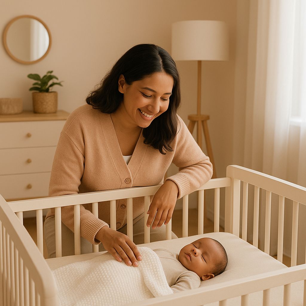 Baby ke Liye Safe Sleeping Setup Kaise Banayein: Poore Ghar Ke Liye Guide