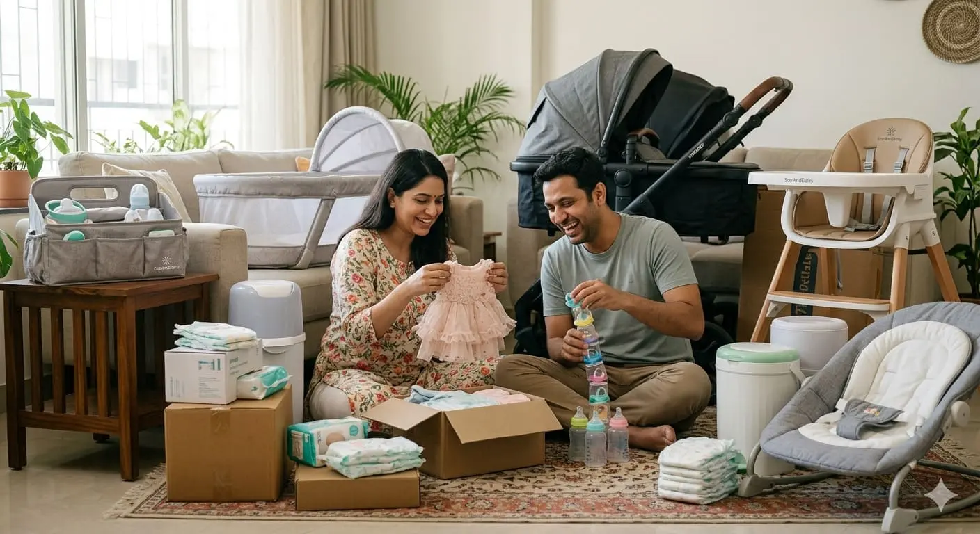 The Gear Trap: Common Mistakes When Buying Baby Products