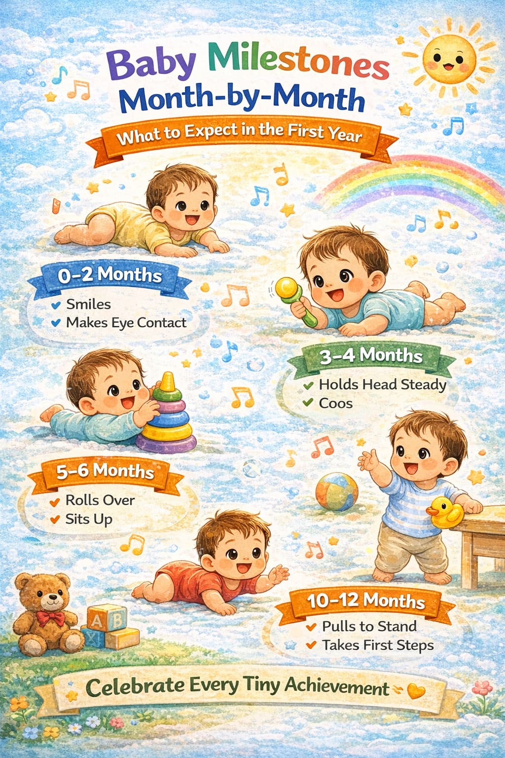 How Play Shapes Your Baby’s Brain Development (0–2 Years Guide)