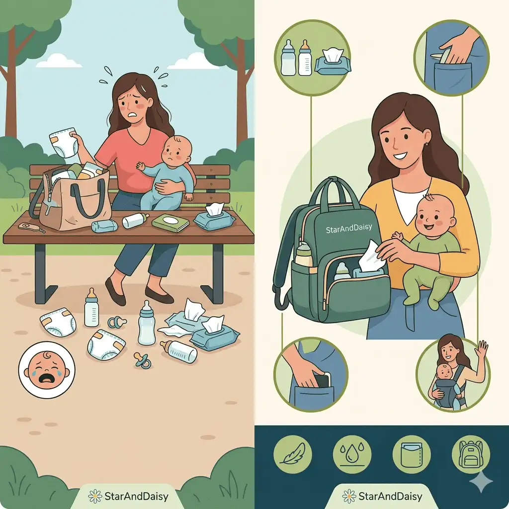 Why a Compact Diaper Bag is the Most Underrated Parenting Upgrade
