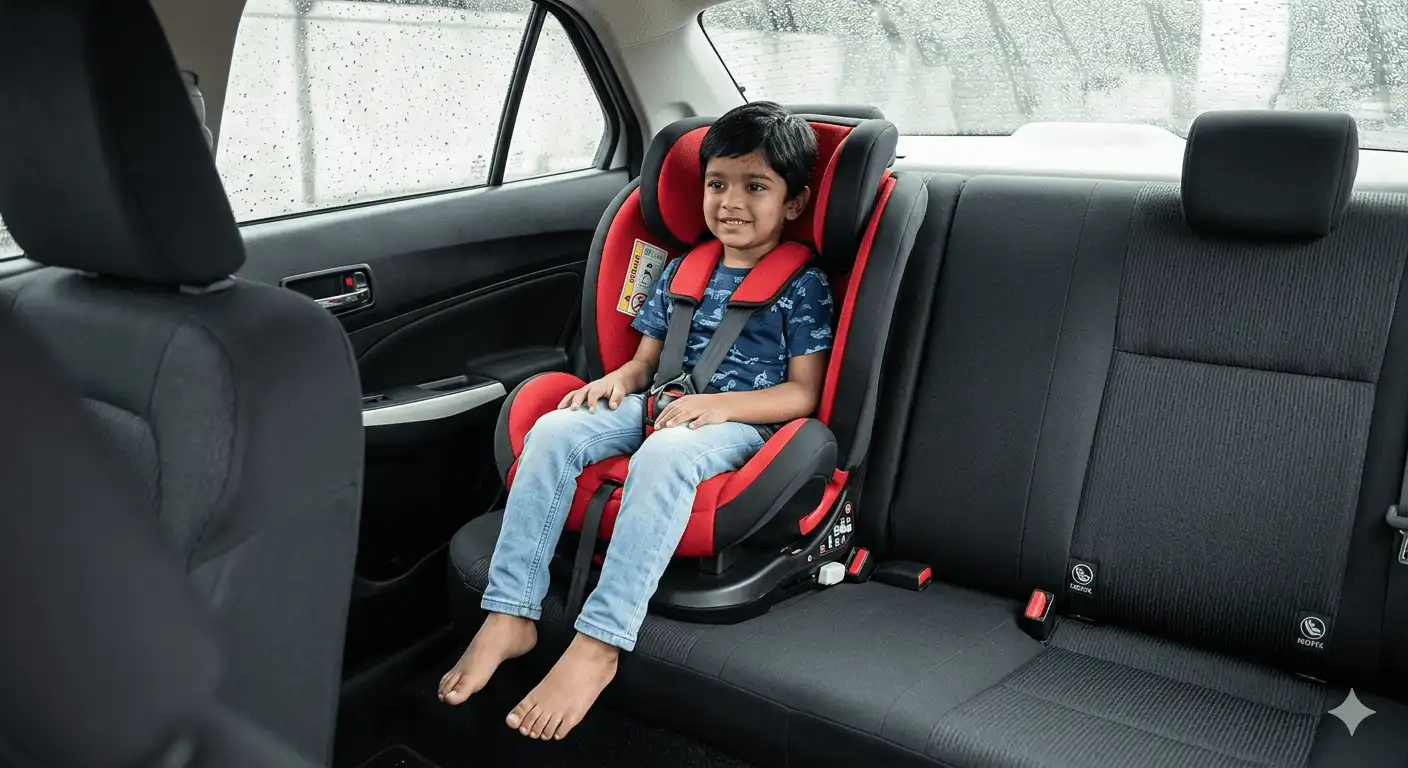 Baby Car Seat with ISOFIX — Because Road Safety Is Non-Negotiable