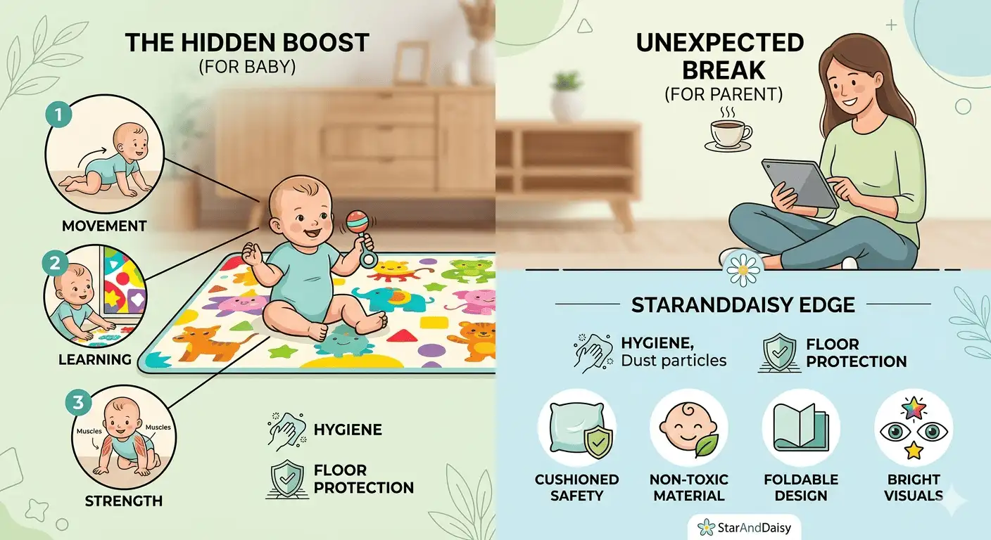 The Hidden Reason Babies Love Playmats (And Why Parents Should Too)